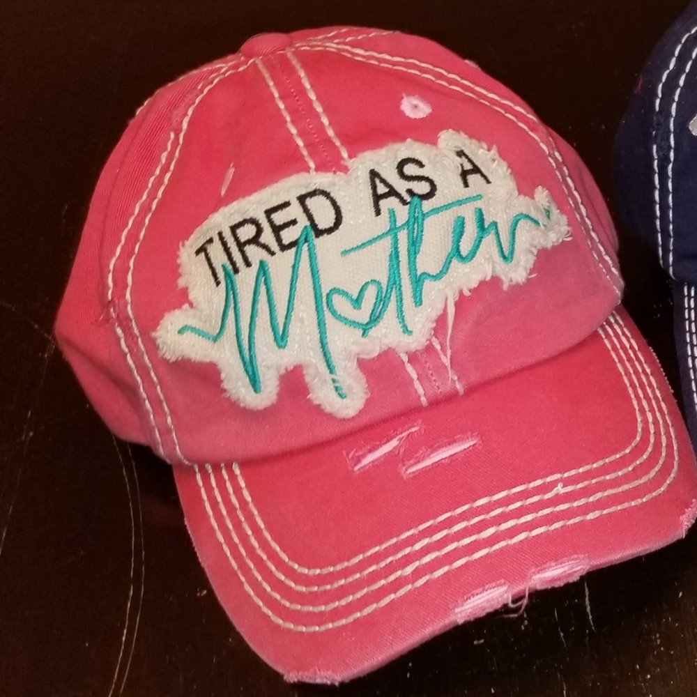 Ladies baseball style cap